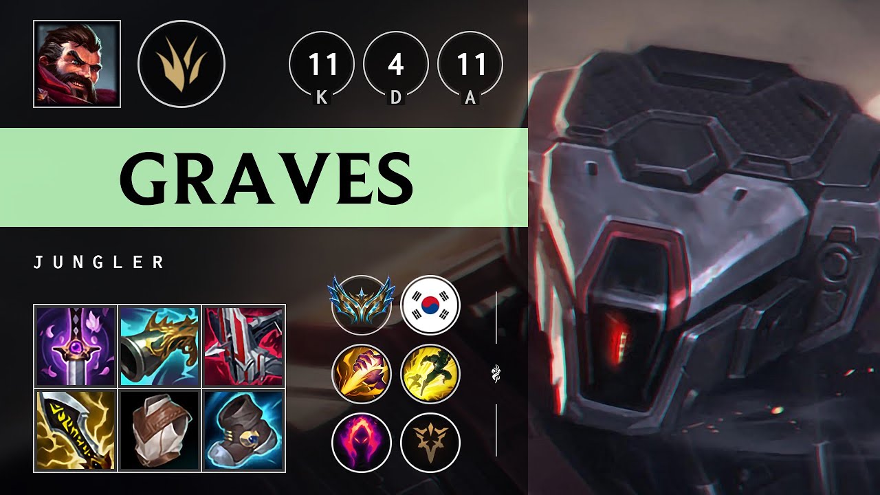 Graves Jungle vs Viego: Unstoppable - KR Challenger Patch 14.22