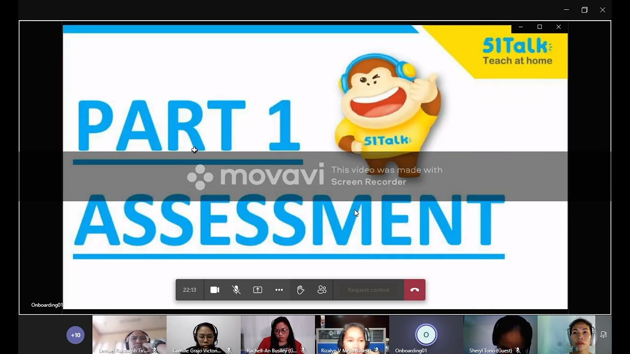 51Talk | Onboarding training April 4,2022 | part 1