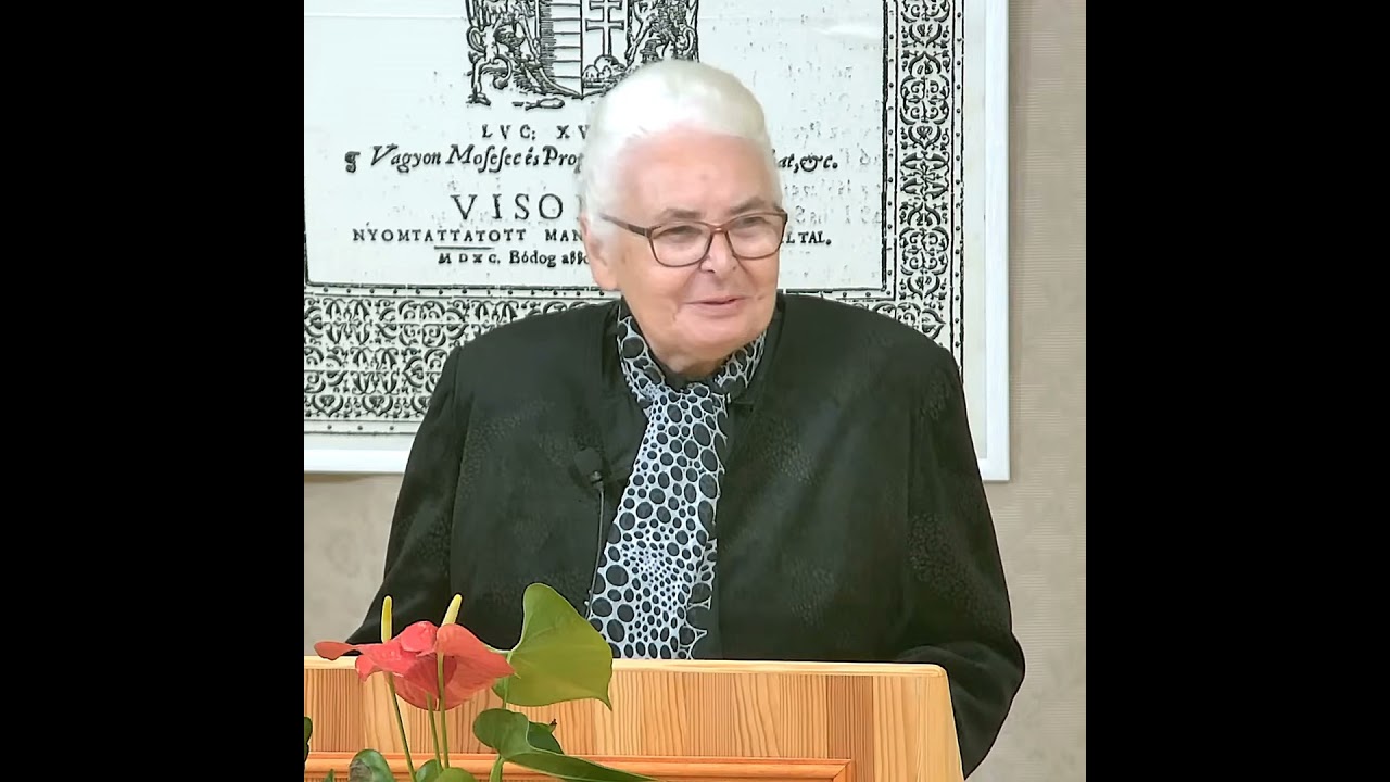 Miért szükséges „Jézus által” járulnunk az Atyához? • Dr. Vankó Zsuzsa • 2025.12.27.