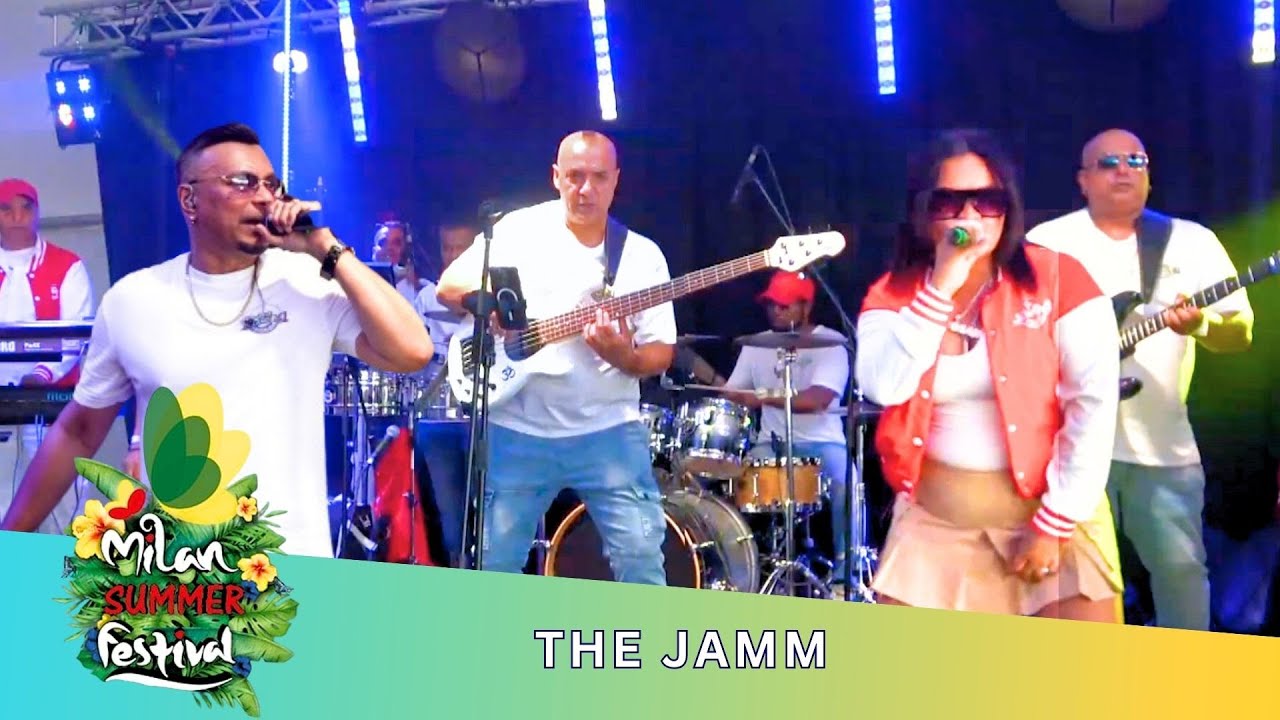 Muziekformatie The Jamm | Milan Summerfestival 2025