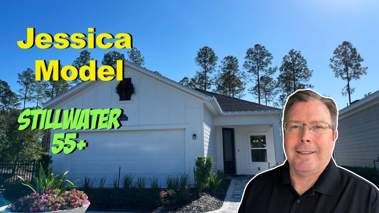 Active Adult Community - Stillwater St Johns, Florida | Jessica Model By Lennar Homes