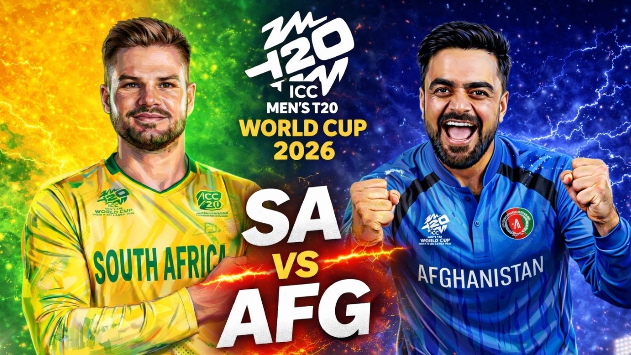 🔴SA vs AFG | World Cup 2026  | Cricket 26 TAMIL Gameplay