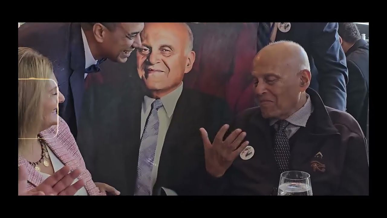 The Making of a Masterpiece: Medhat Damian’s Portrait of Sir Magdi Yacoub