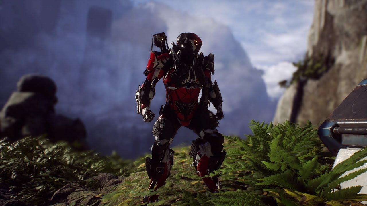 Anthem - Razor's Edge Run, Improvement w Ranger