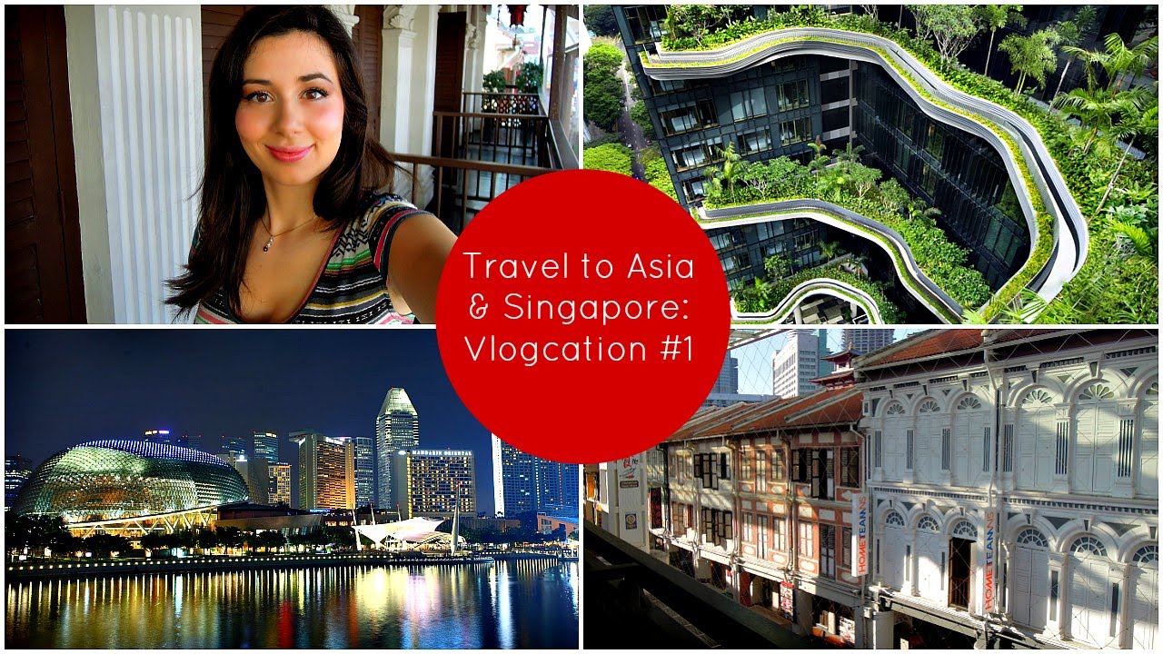 Singapore Vlogcation #1