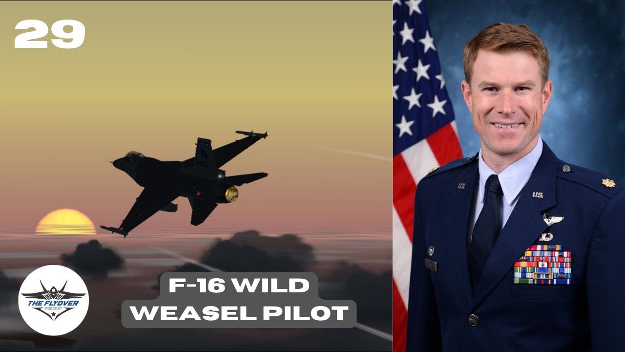 #29 - Майор Майкл Шоу (пилот F-16 Wild Weasel)