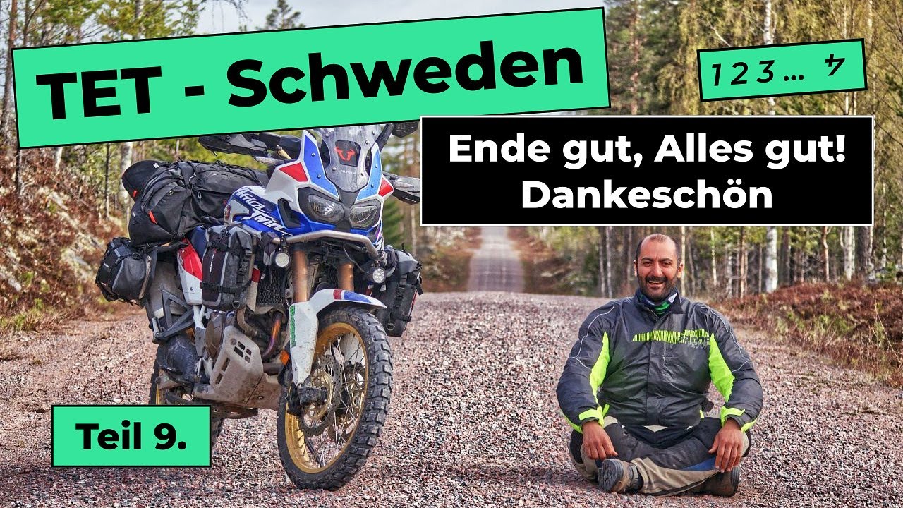 eine wilde Reise nach Norden / TET-Schweden 9. Teil