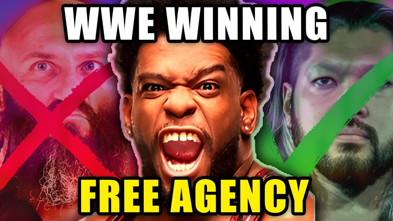 WWE WINNING BIG: Powerhouse Hobbs SIGNS + EVIL Leaving NJPW for WWE?! Tommaso Ciampa FREE AGENT!