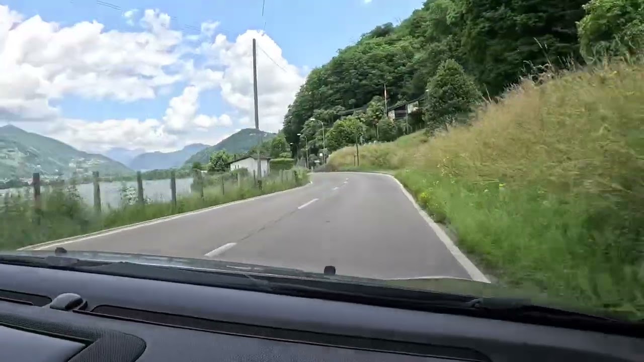 Via al Lago Richtung Lugano 🌴