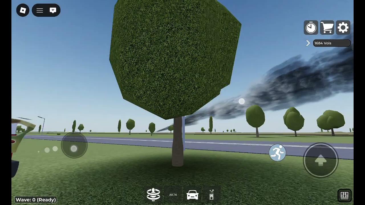 Бпл пролітають наді мною ROBLOX