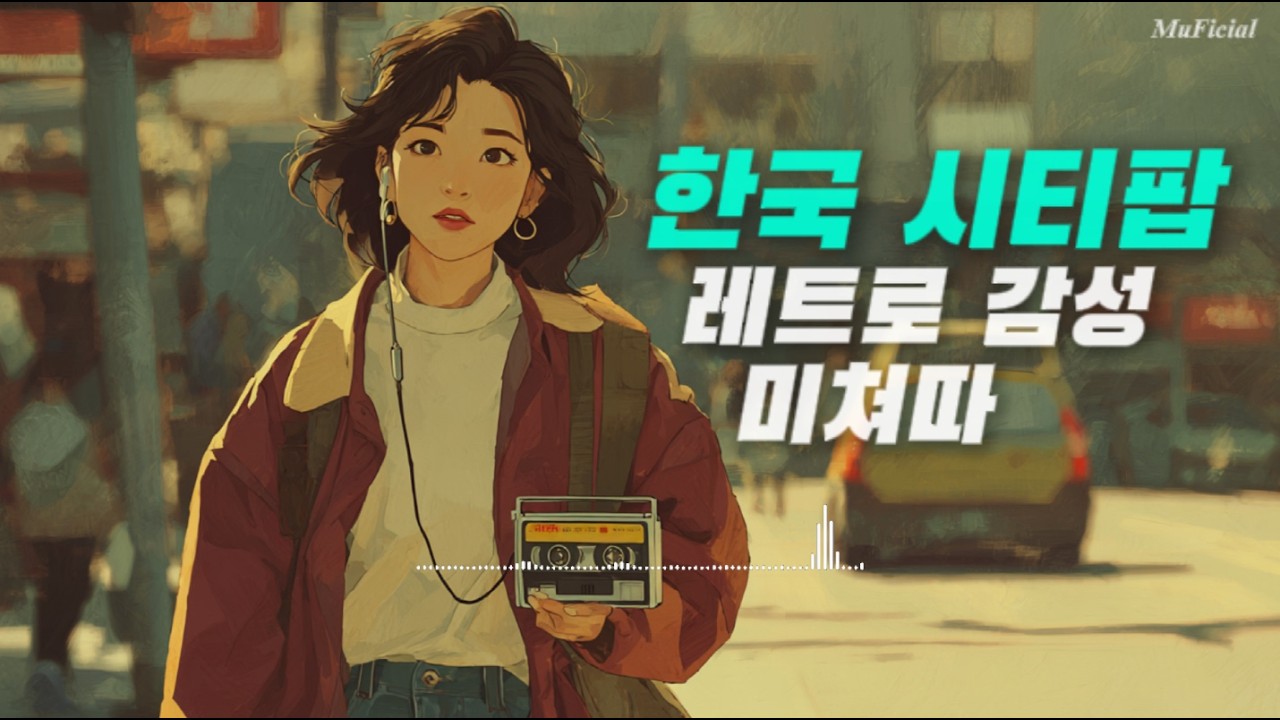 한국 시티팝 플레이리스트｜라디오에서 흘러나오던 80-90년대 감성 멜로디