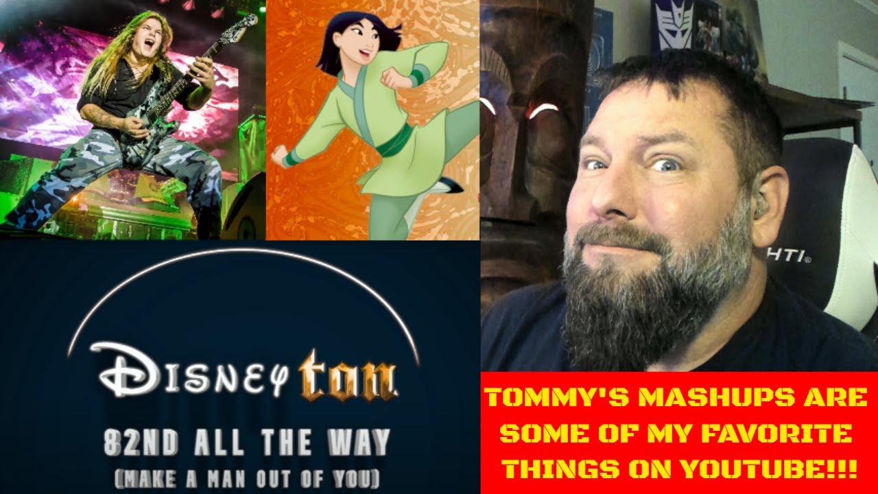 82nd all the way (Disney Style) - Tommy Johansson - OldSkuleNerd Reaction