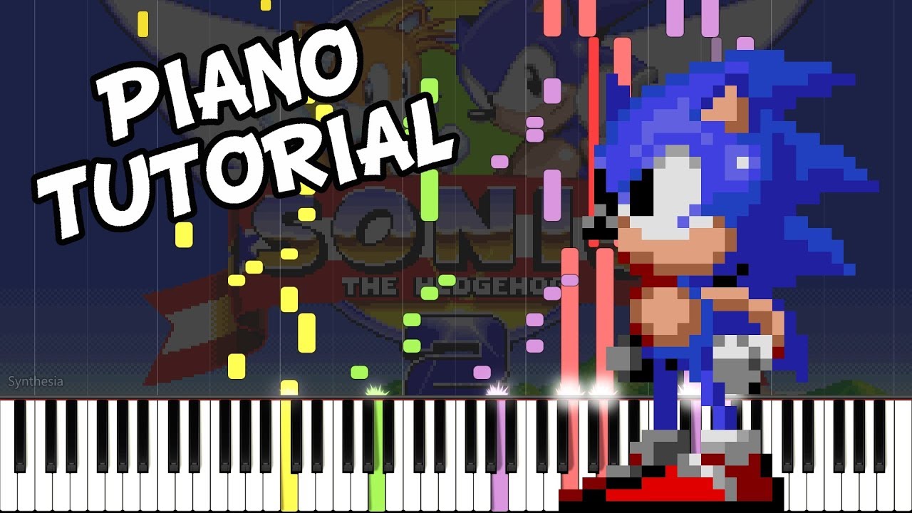 Sonic 2 - Emerald Hill Zone - Synthesia