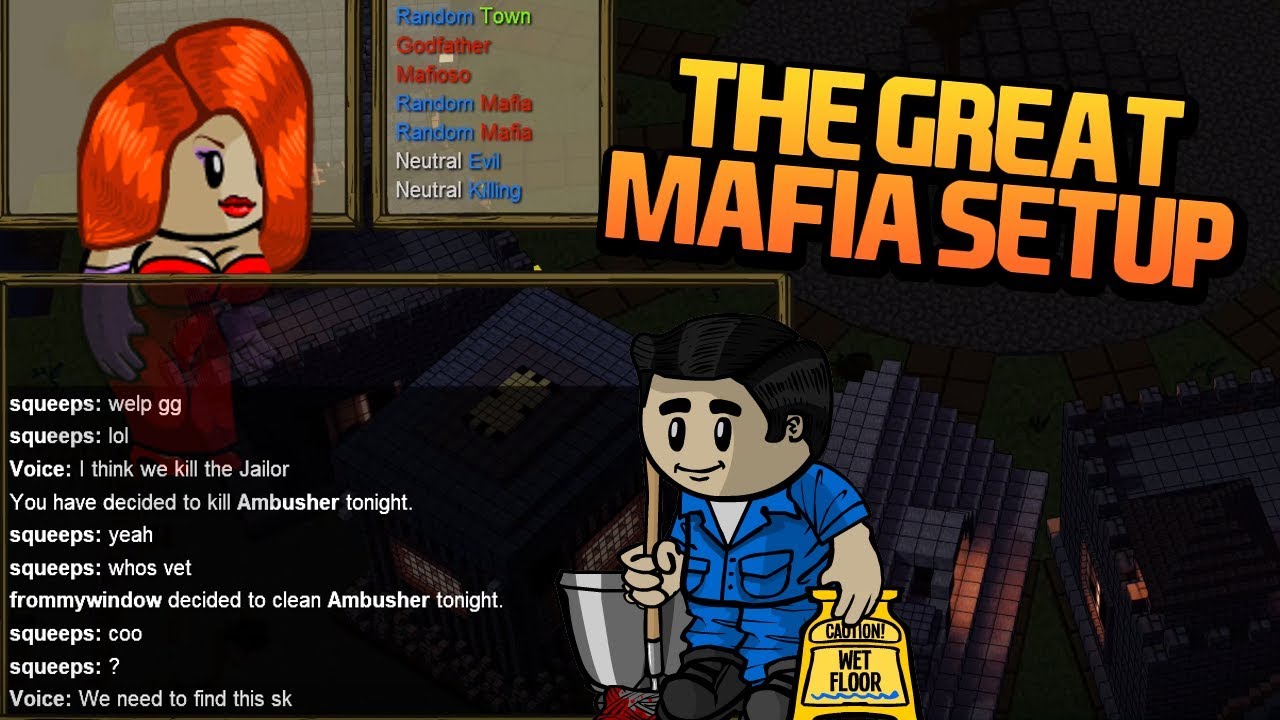 THE GREAT MAFIA SET UP | Town of Salem Ranked
