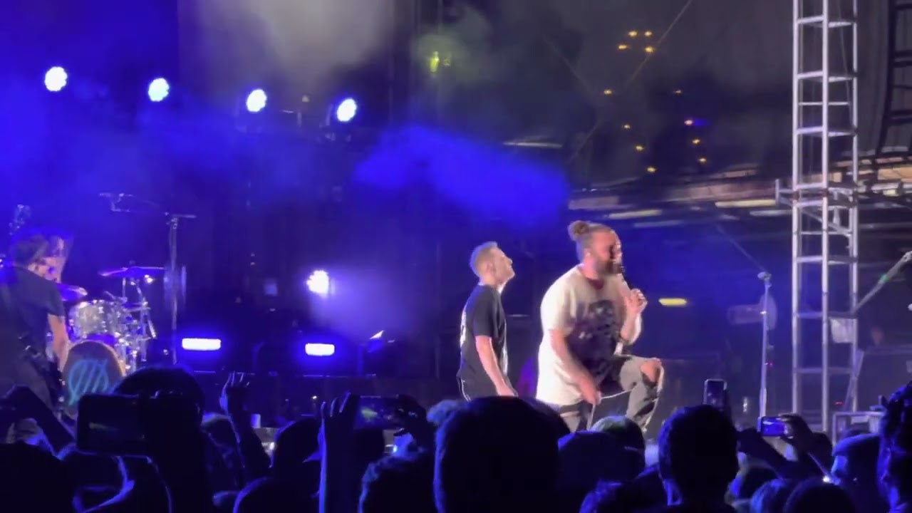 I Prevail “Deep End” Live 9/25/22 at White Oak Music Hall in Houston, Tx