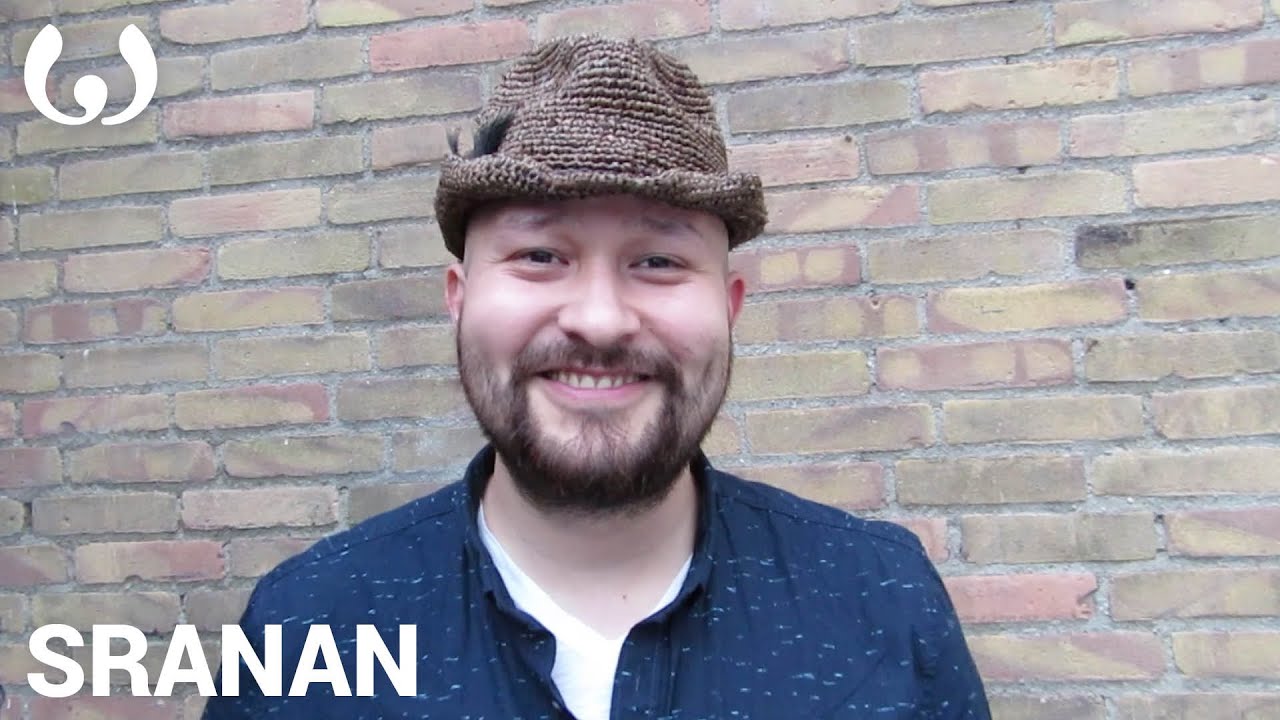 WIKITONGUES: Hans speaking Sranan