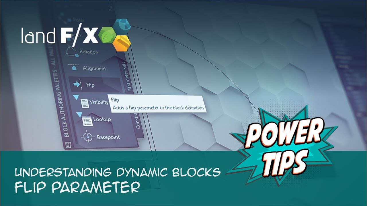 Power Tip: Understanding Dynamic Blocks: Flip Parameter