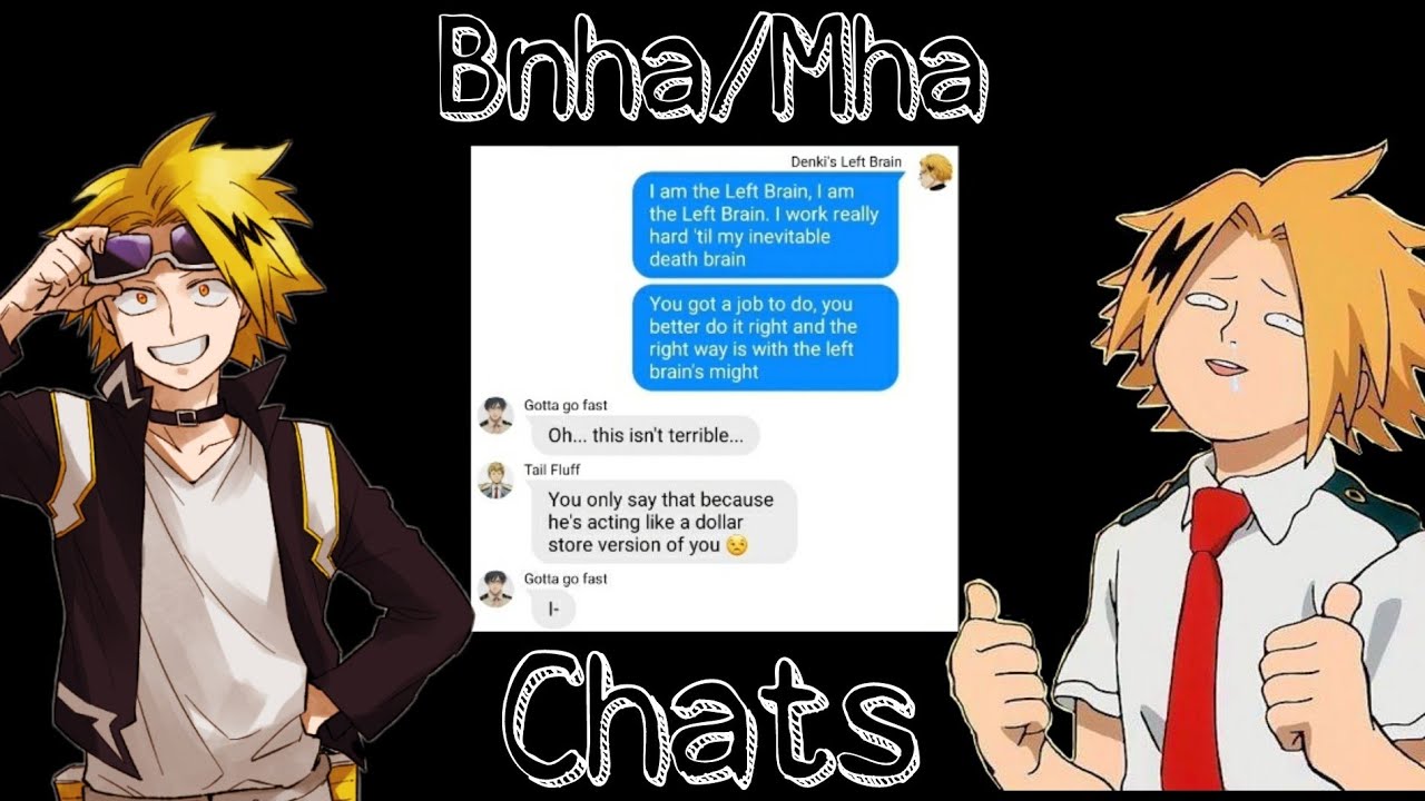 There are TWO Denki's || Denki's broken and ~CHAOS~ || Bnha/Mha texts