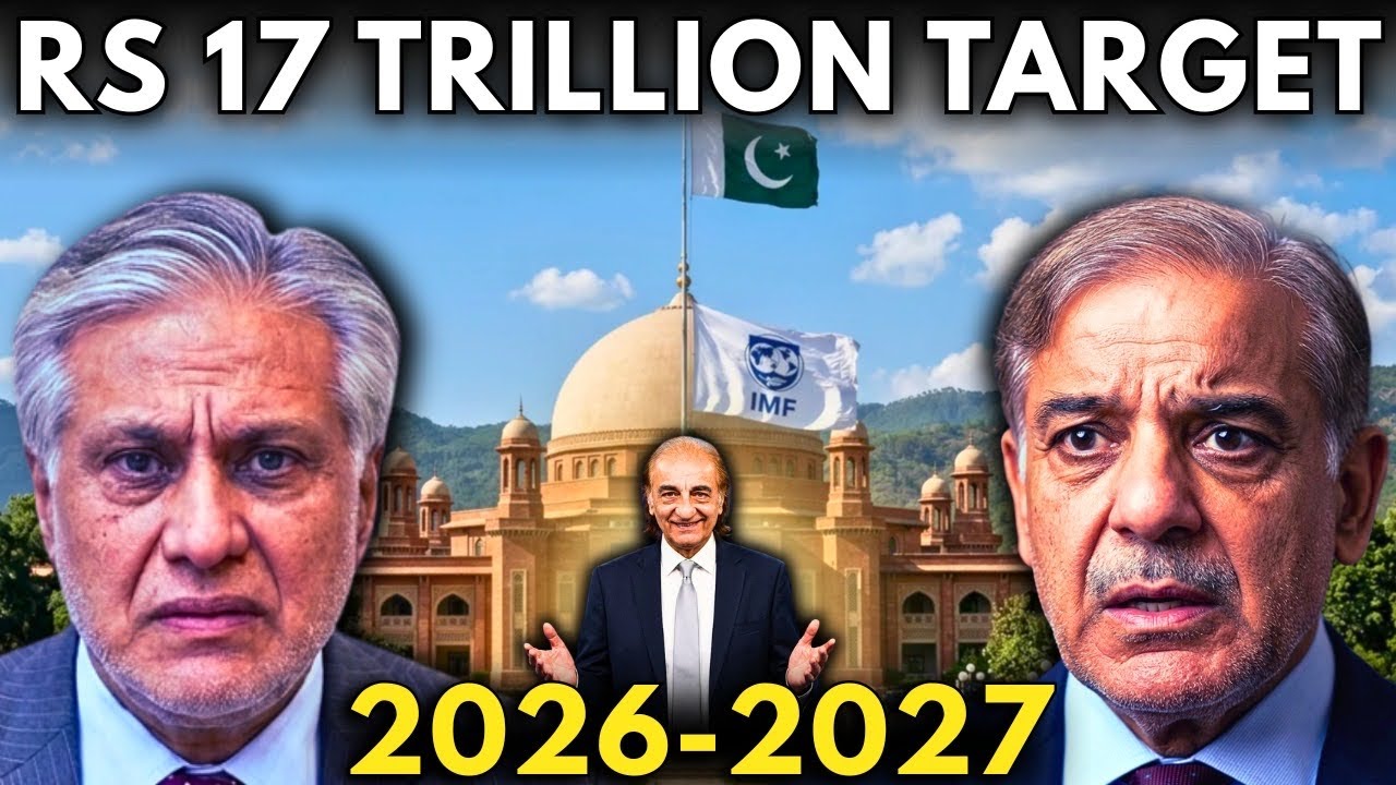 Pakistan Faces Economic Storm: IMF Demands $61 Billion Revenue Target || Dr. Amjad Ayub Mirza Report
