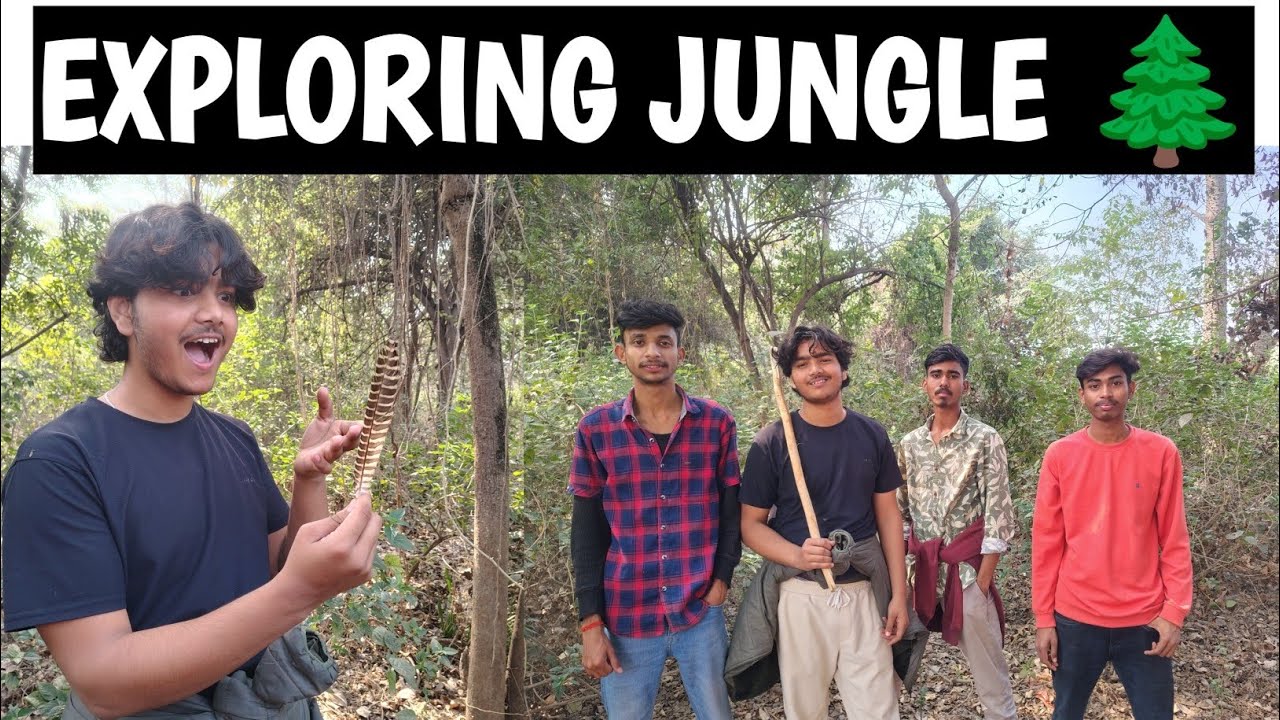 Aaj Jungle Mein Unexpected SIYAR Mil Gaya 😱🌲| Exploring Jungle (VLOG 28) | @PrinceVlogss31 