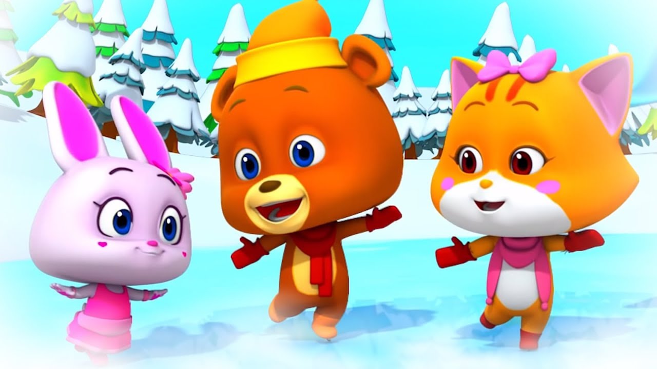 ICE SKATING | Cartoons Videos & Kids Shows for Children | Funny Cartoons