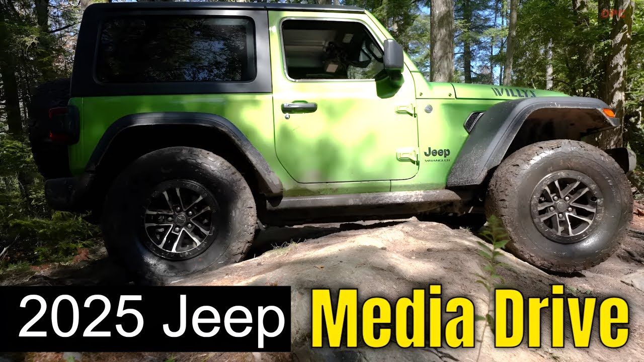 Тест Jeep Canada Trail 2025: Wrangler против Gladiator на настоящих камнях и грязи