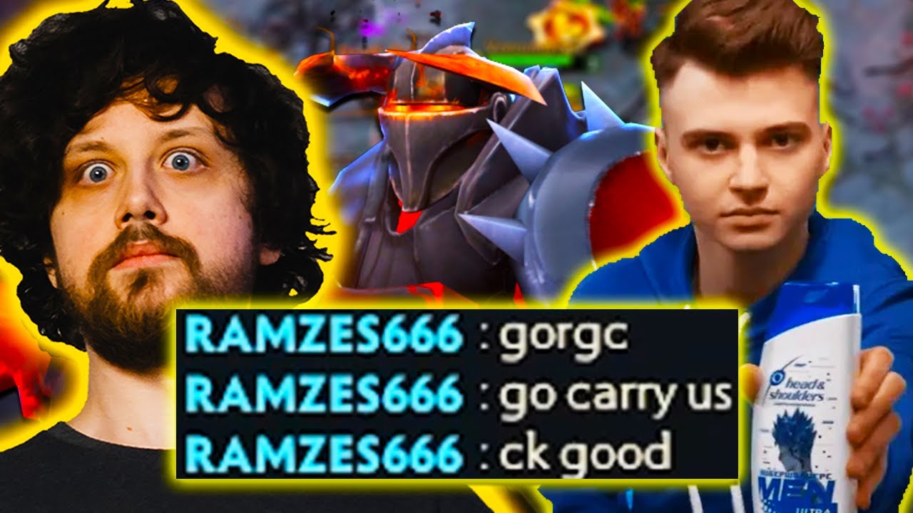 Ramzes is my favourite teammate - 100% win rate together