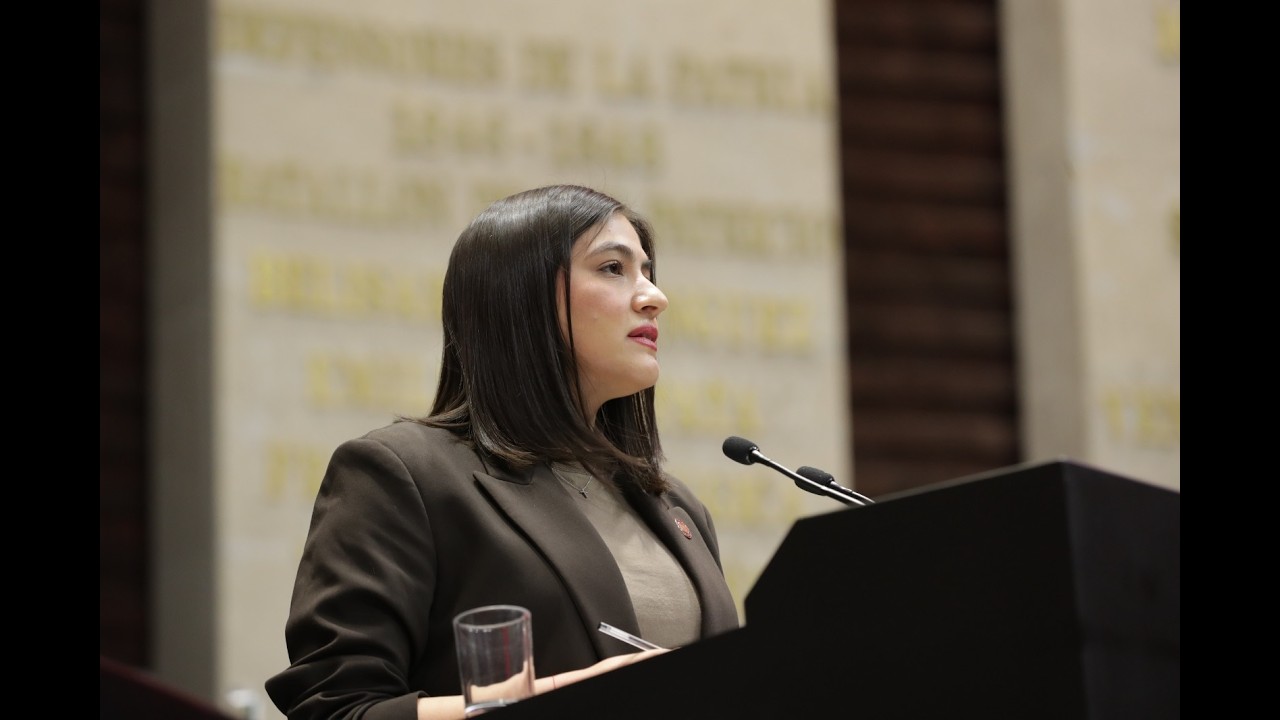Dip. Paloma Domínguez Ugarte (PRI) / Presentación de reserva