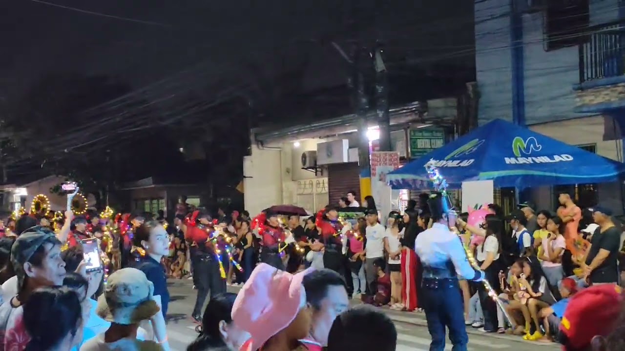 ANGONO WIND ENSEMBLE 2025 BACOOR FANCY DRILL - 3rd runner up Street Parade 