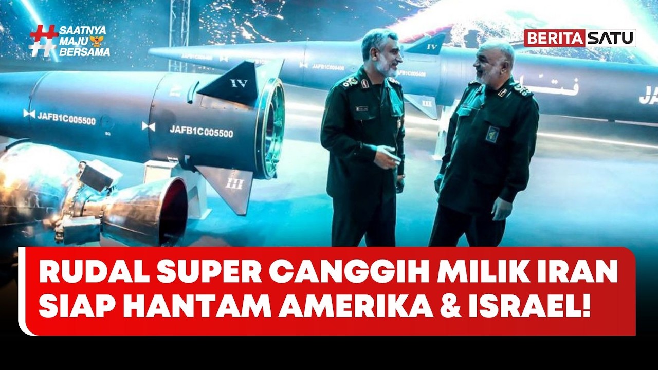 Iran Siap Balas Amerika & Israel dengan Rudal Super Canggih #beritasatu