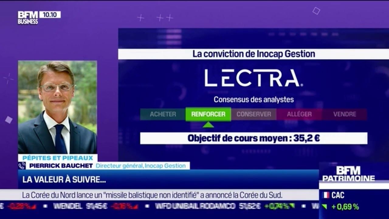 Focus sur Lectra avec Pierrick Bauchet, dans l'émission 