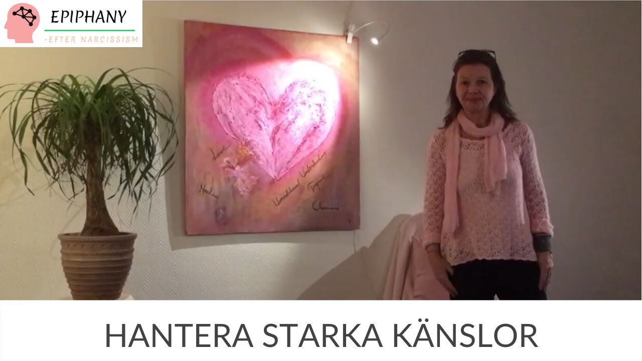 10 tips hur du kan hantera starka känslor kring en narcissist