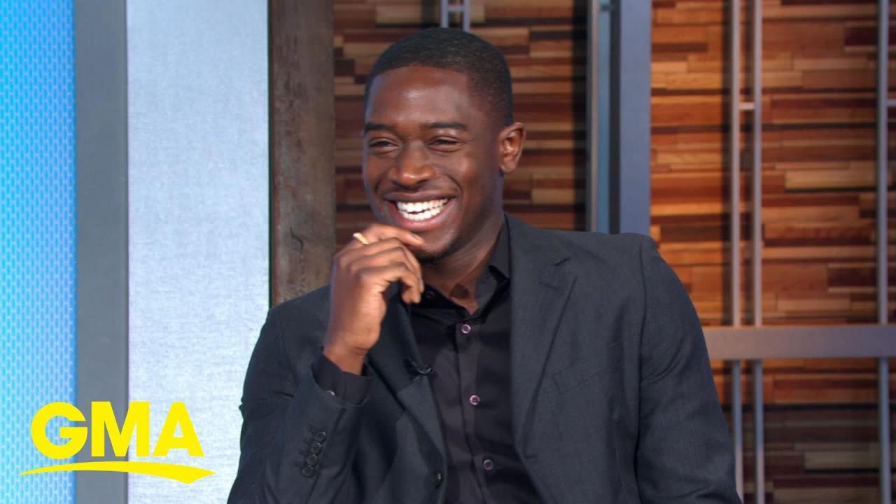 Damson Idris talks 'Snowfall' l GMA