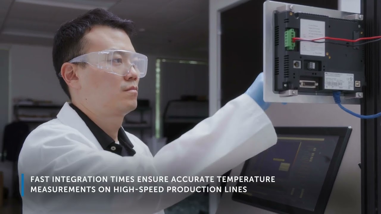 MoviTHERM Thermal Seal Inspection System Using FLIR A6301 Infrared Camera