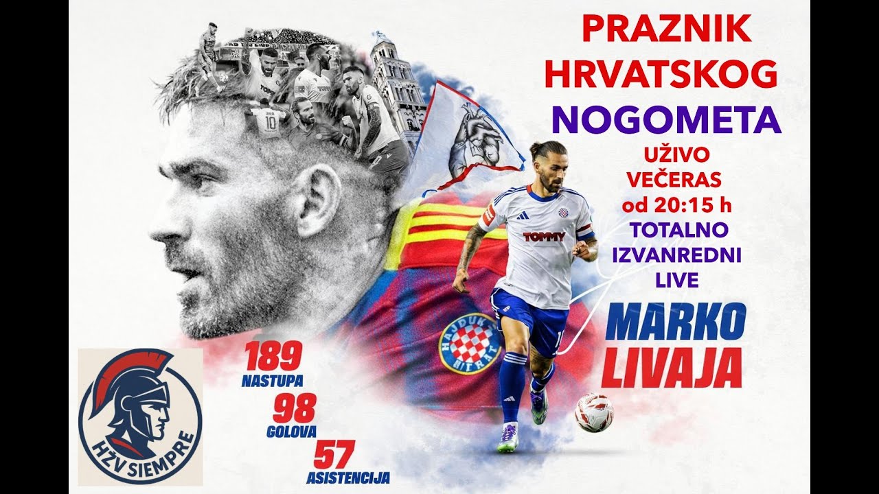 PRAZNIK HRVATSKOG NOGOMETA! TOTALNO IZVANREDNI LIVE.