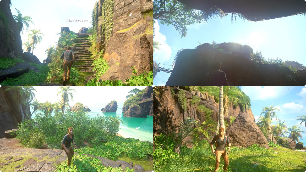 UNCHARTED LEGACY PS5 GAMEPLAY - No Commentary Full Gameplay 4K 60 FPS| Walktrough X