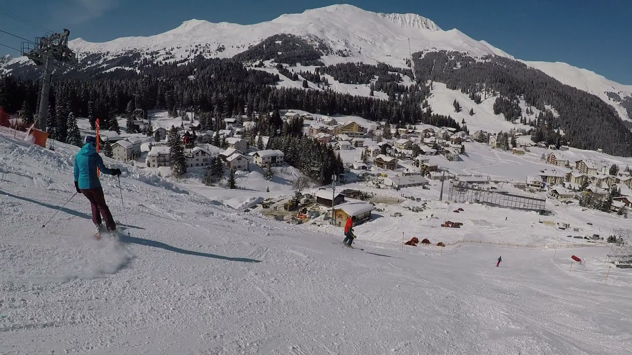 Arosa Lenzerheide, 2021, red piste 25