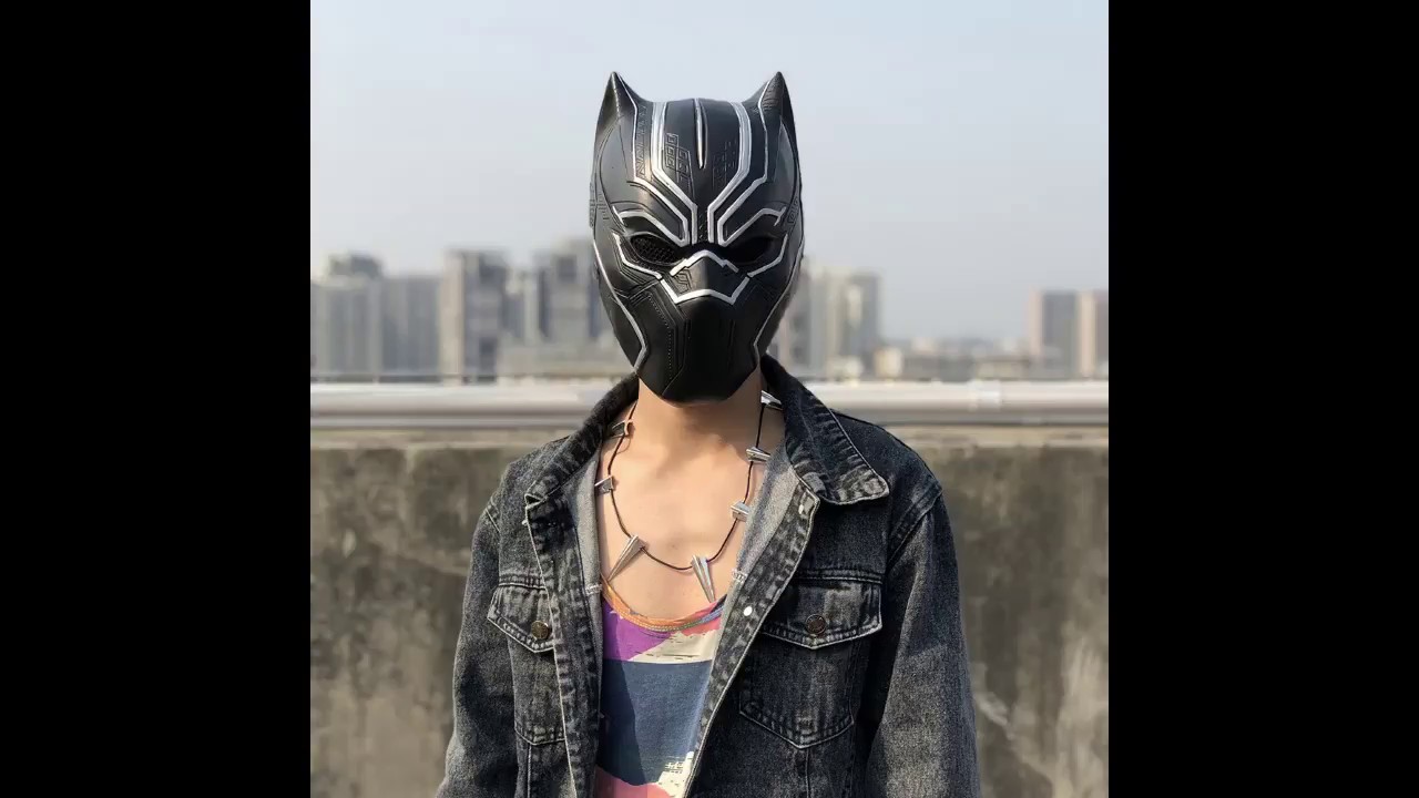 Black Panther Masks for Adults