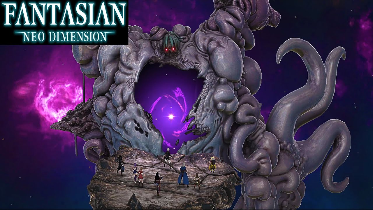 Final Boss Jas & Ending - Fantasian Neo Dimension