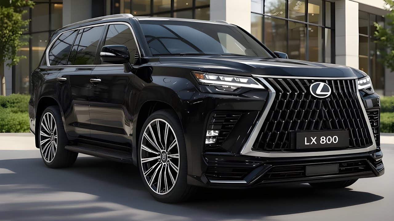 2026 Lexus LX 800 Luxury SUV Review | Interior, Performance, Price & Features You Must See