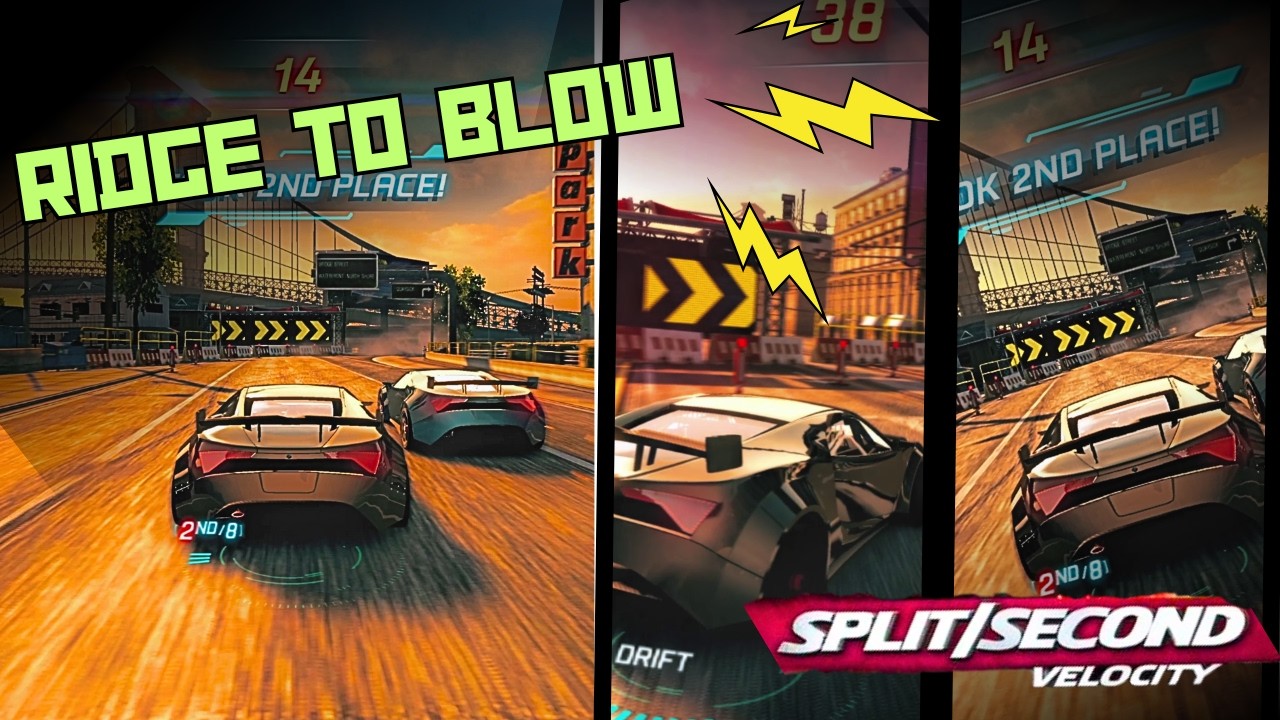 ridge to blow-||🚨 Split Second Gameplay – Ultimate Destruction Racing Begins! 🚨