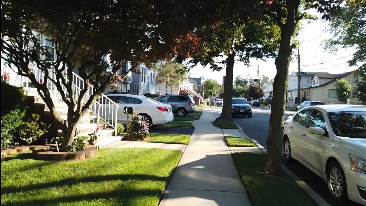 Walking in Secaucus, NJ | Route 3 to Paterson Plank Rd | Roosevelt Ave to Cedar Ln
