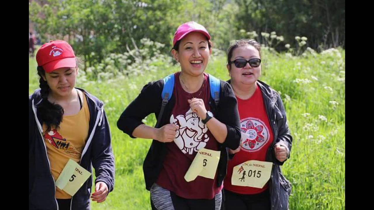 Run For Nepal (UK) 2016