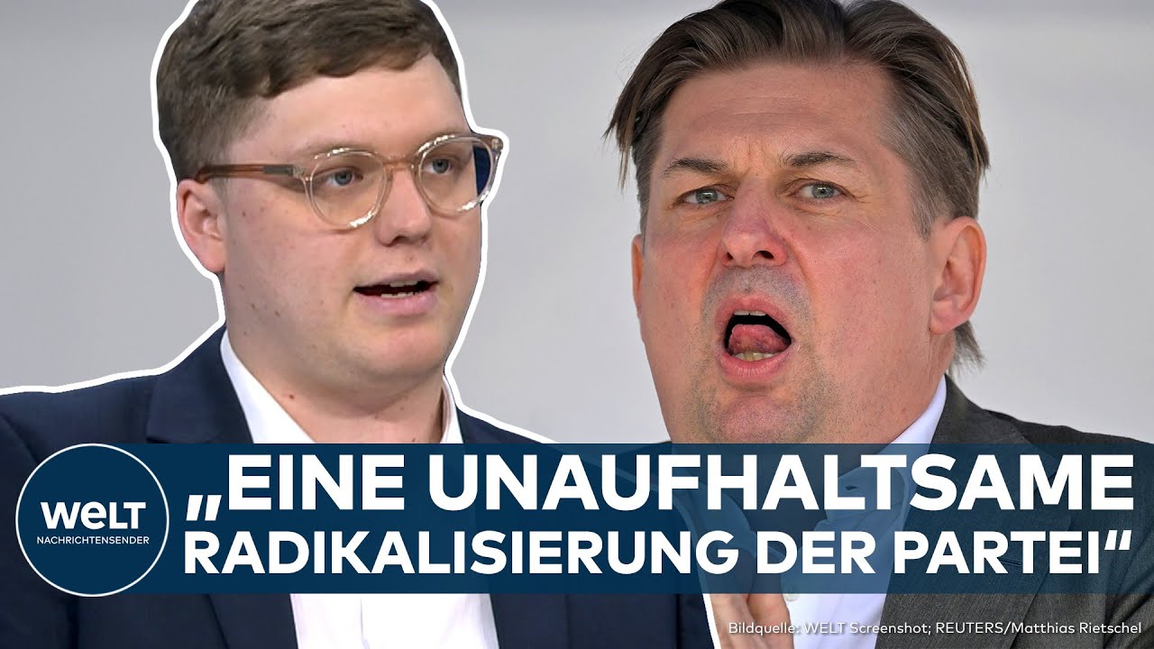 NACH DER WAHL: AFD nimmt ultrarechte Maximilian Krah und Matthias Helferich in die Fraktion auf