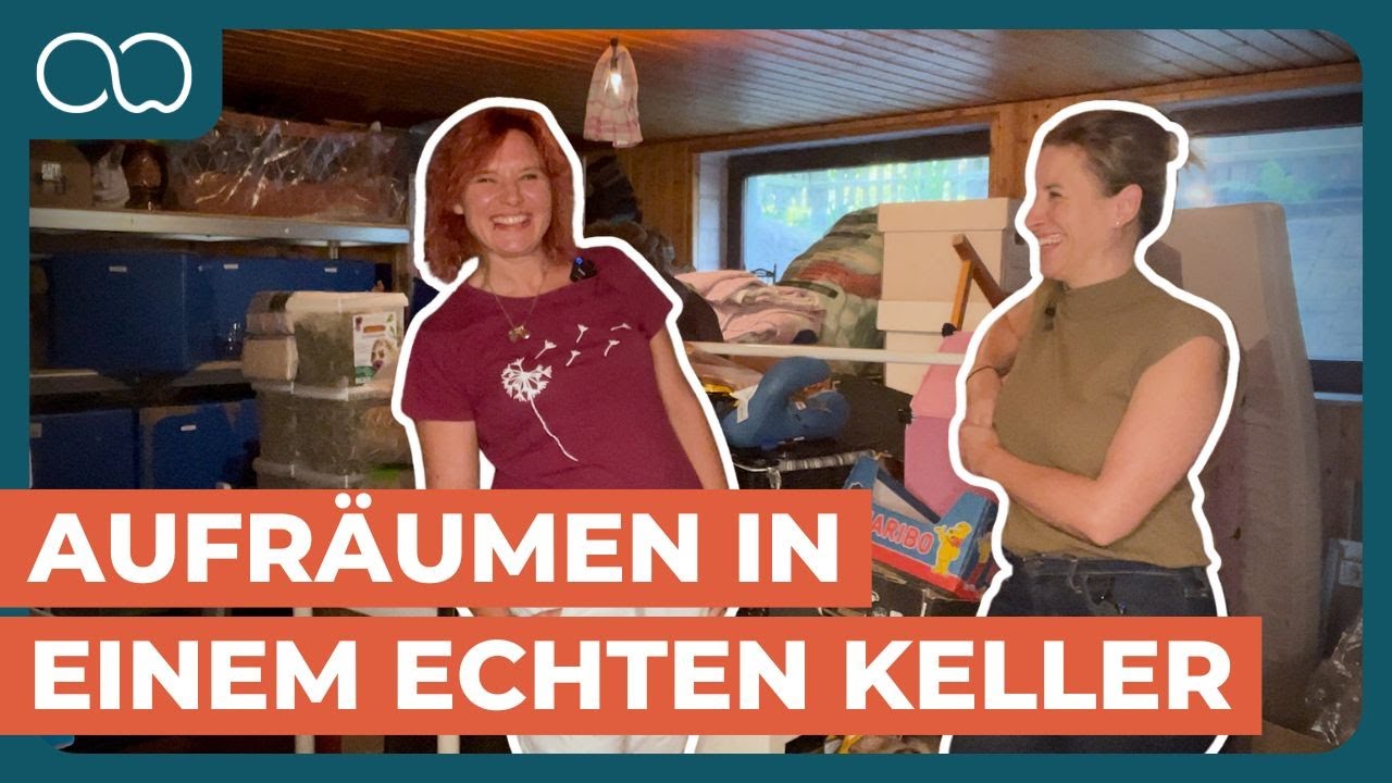 „Ich lagere hier Dinge meiner Mutter...“ | Keller-Ordnung bei Eva