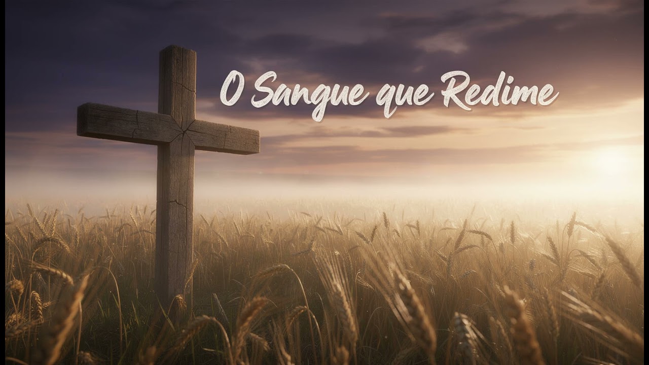 O SANGUE QUE REDIME: UMA CANÇÃO DE LOUVOR QUE TRANSFORMA A ALMA...