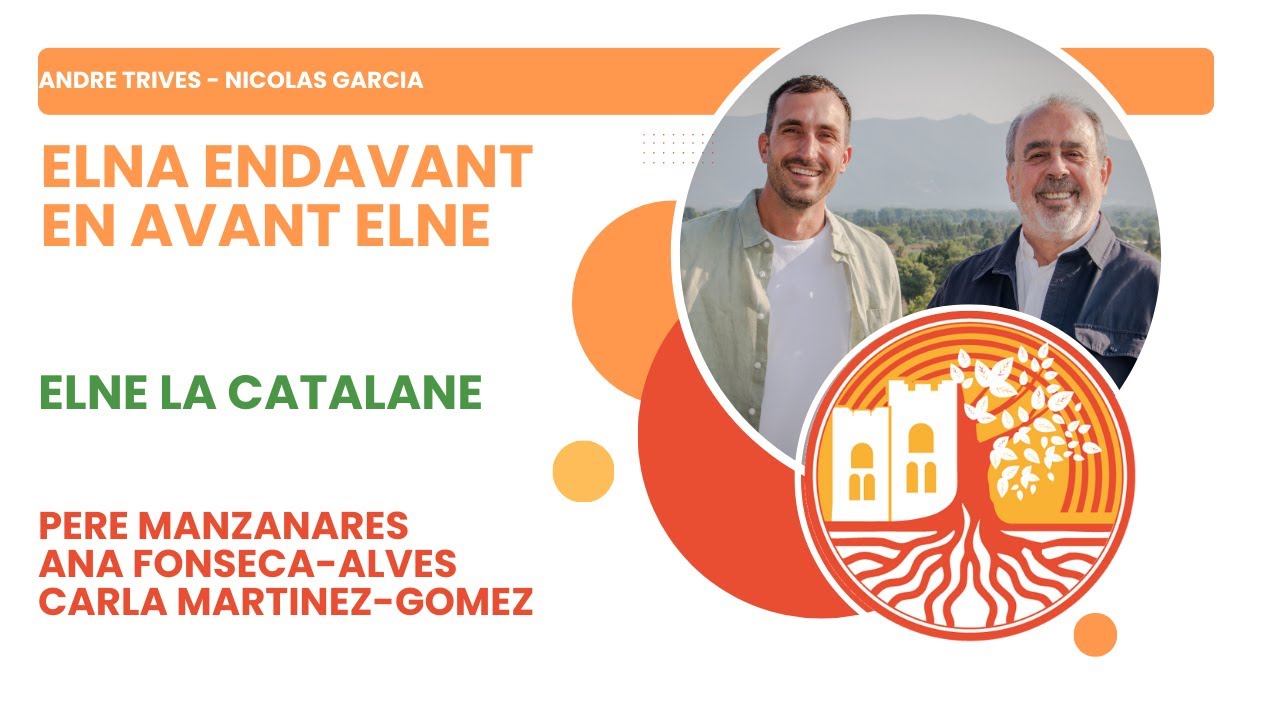 En avant Elne - Elna la catalane