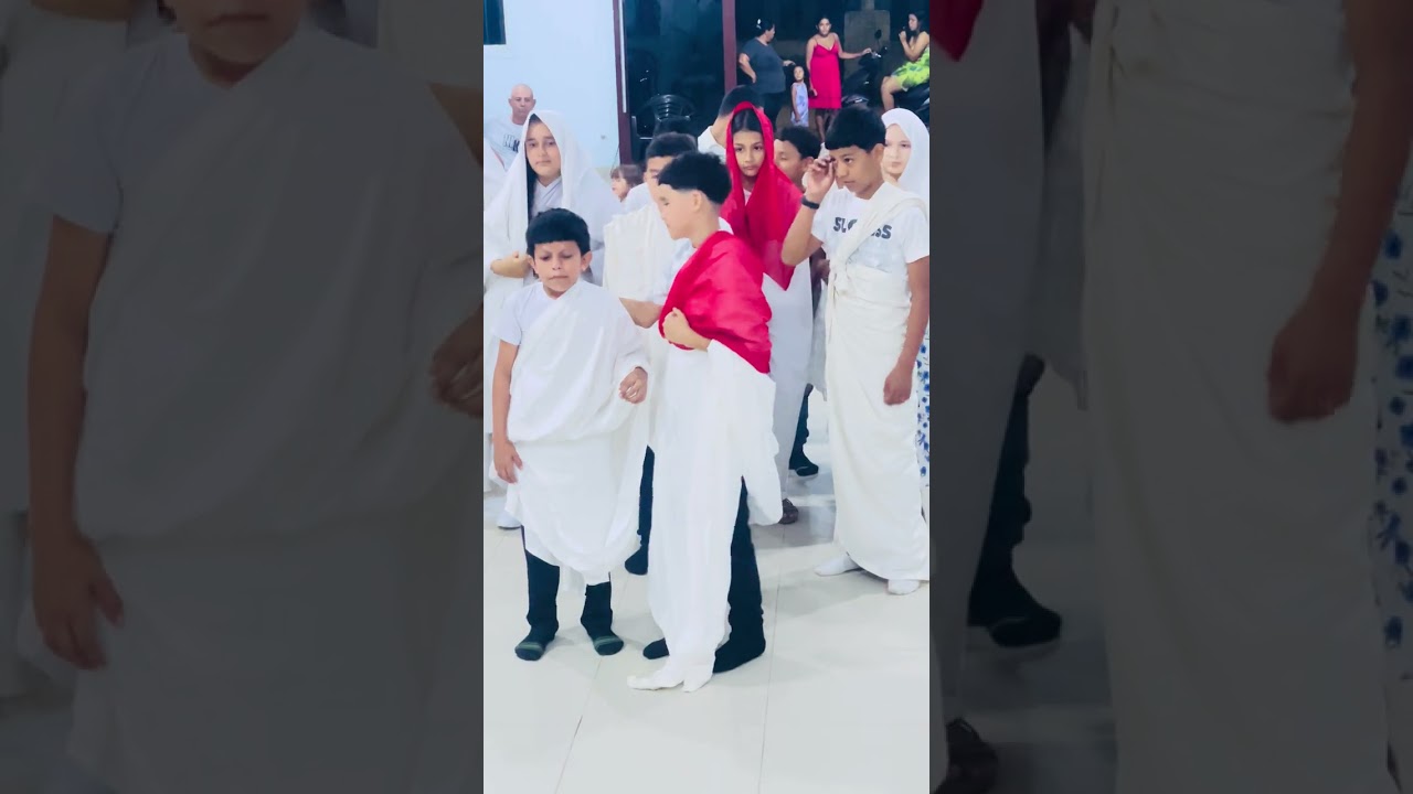 Dramatización de la historia bíblica Jesús resucita a la hija de Jairo🙏