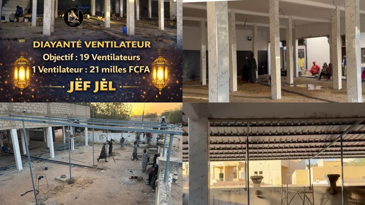 Liguéye Wagne ak  Mbarou ndogou keur serigne cheikh ndiguel fall Touba………………………