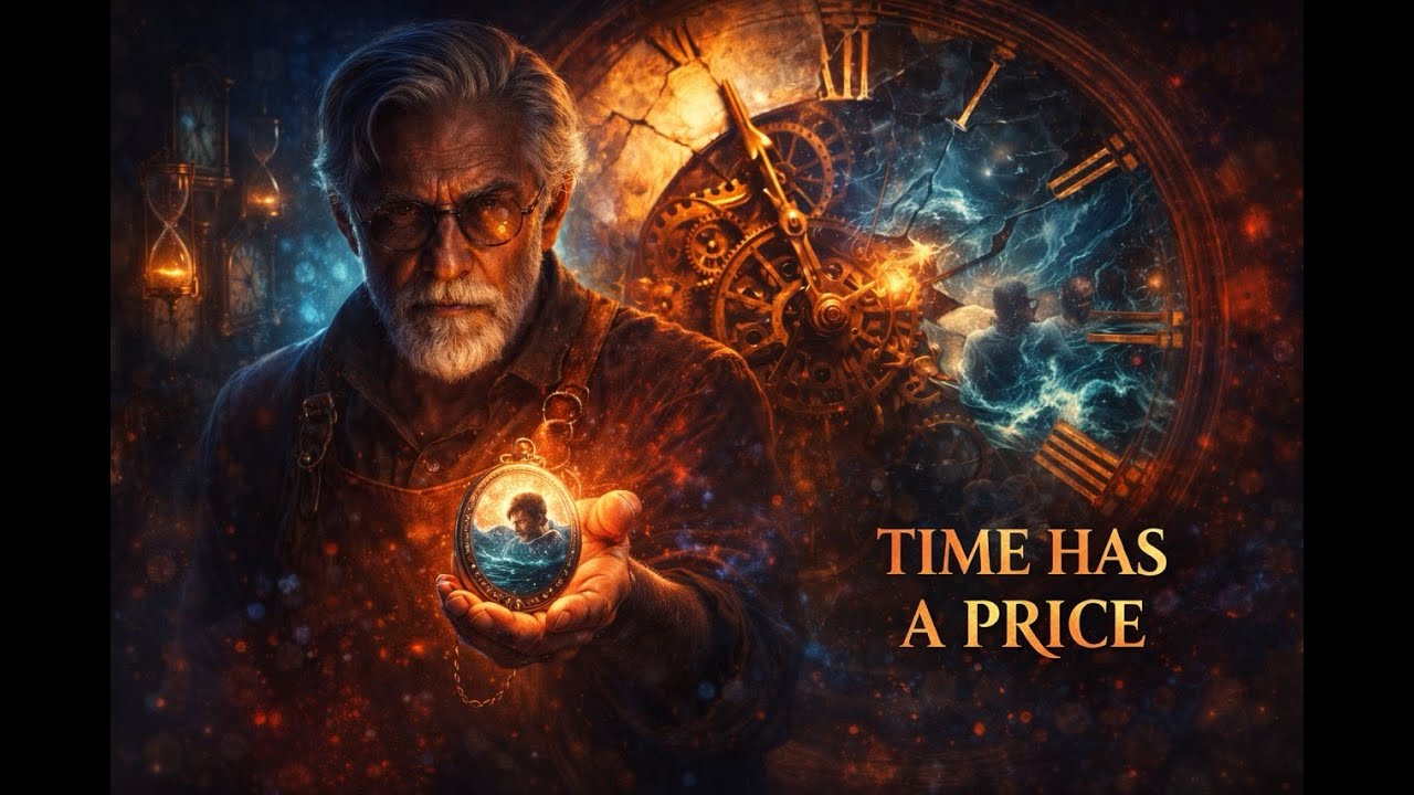 The clockmaker of yesterdays; A Story About Time and Regret